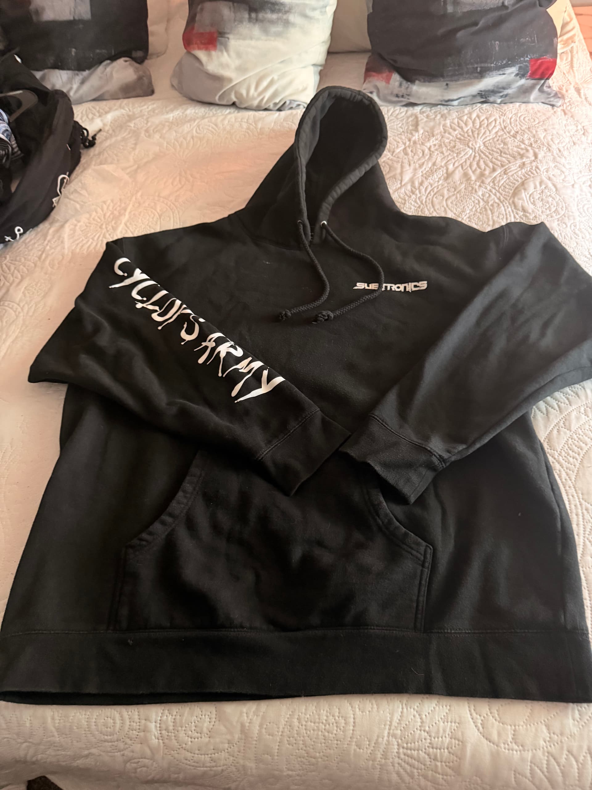 Cyclops army hoodie