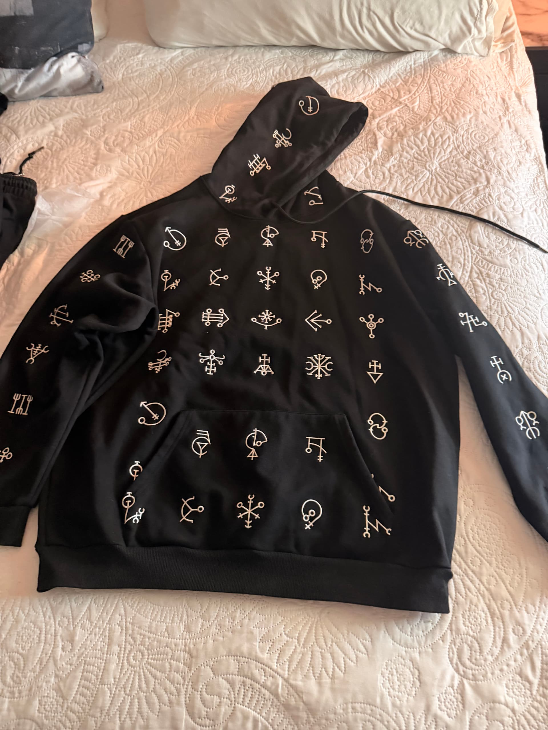 Shades Sigil hoodie