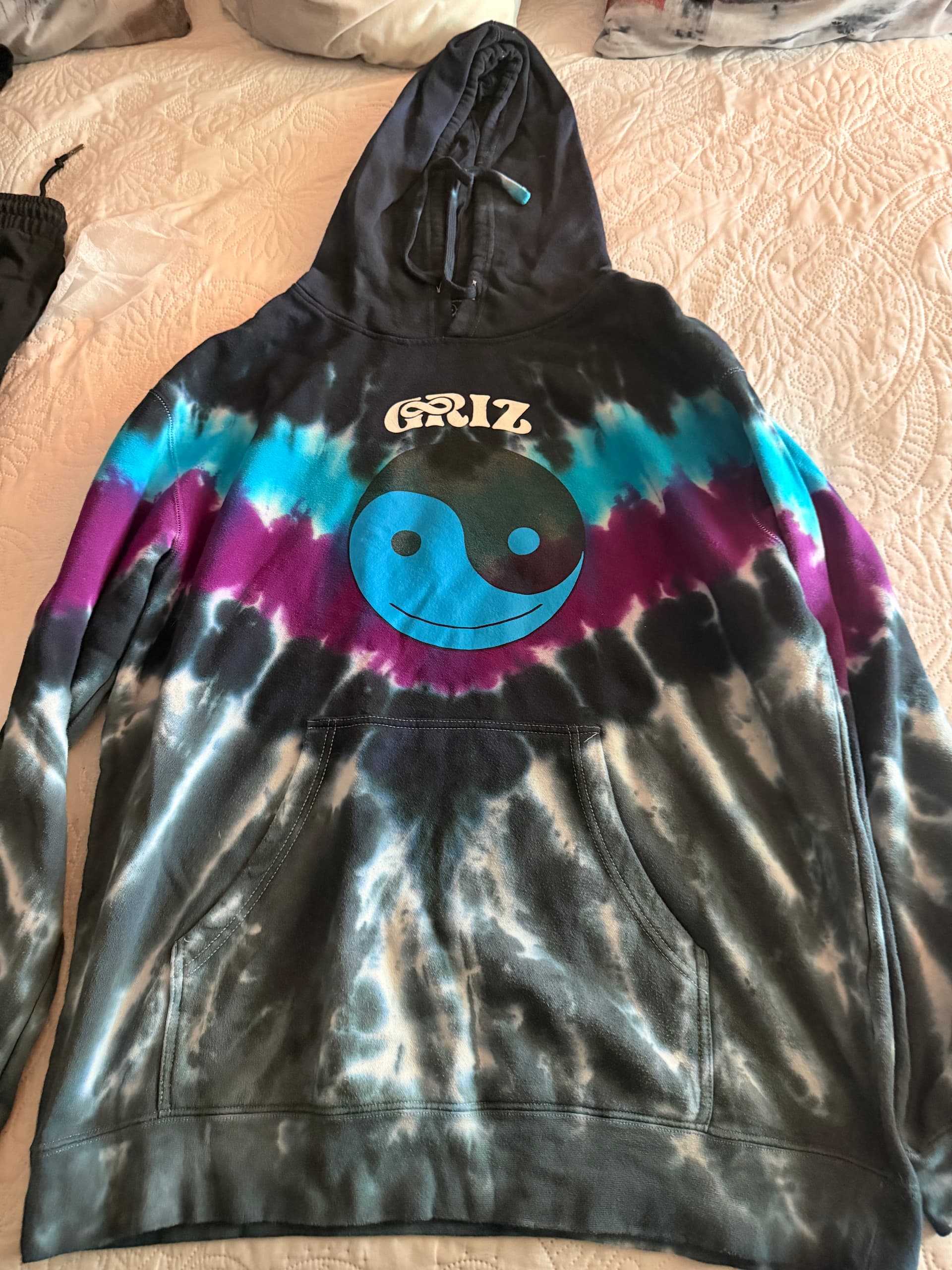 Griz bones hoodie